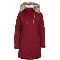 Trespass Faithful Jacket Rouge M Femme