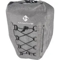 M-Wave Sacoche de vélo Suburban Carry pour porte-bagages, 25 L