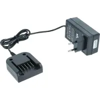 123accu Chargeur compatible avec Makita CT226, CT226RX, DT03, DT03R1, FD05, FD05R1, FD06R1, FD06Z, Max CXT 12V batteries Li-Ion d'outils (12V)