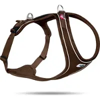 Curli Harnais pour chiens Belka Comfort Brown XS, 15-20 kg