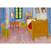 Bluebird Puzzle Puzzle Vincent Van Gogh - Bedroom in Arles, 1888 - 1000 pièces