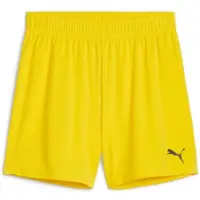 Puma Short Femmes Teamgoal - Jaune