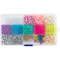 Grafix Coffret d'enfilage de perles
