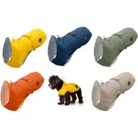 Hunter Manteau de pluie pour chien Milford, taille : 80 cm, couleur : bleu