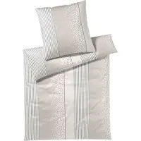 JOOP! Housse de couette crème