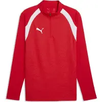 Puma teamFINAL26 Training 14 Zip Top - Rouge-Blanc-Blanc, taille : M