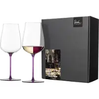 Eisch 2 verres universels 543/3 mauve fruité & aromatique INSPIRE SENSISPLUS 15437034