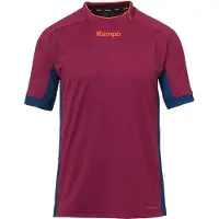 Kempa Prime Short Sleeve T-shirt Rouge 3XL Homme