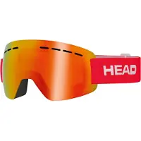 Head Ski glasses SOLAR FMR Red L