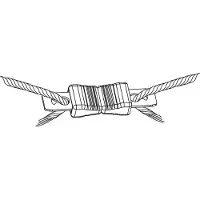Kerbl Connecteur de fil Litzclip acier inoxydable 3 mm
