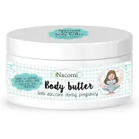 Nacomi Crème beurre pour femmes enceintes, 100g / - Nouveau nom : "Crème hydratante pour soins de grossesse, 100g"