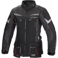 Büse Lago Pro, veste textile femme ,Noir/Gris ,44