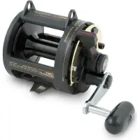 Shimano Moulinet de pêche Tld Trolling, noir, 20 lb, noir, 20 lb