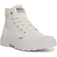 Palladium Baskets montantes MONO CHROME femmes - Blanc - 37