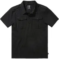 Brandit Polo homme Jersey Poloshirt Jon halfsleeve black - XXL
