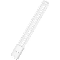 Osram Lampe LED DULUX L24 HF & AC, à culot unilatéral, en verre opale, 12 W (équivalent 24 W), 1500 lm, lumière blanche du jour