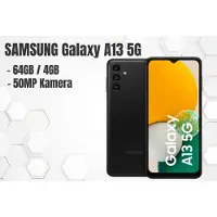 Samsung Galaxy A13 5G, 64GB / 4GB, Noir