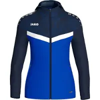 Jako Iconic Veste À Capuchon Femmes - Royal / Marine | Taille: 40