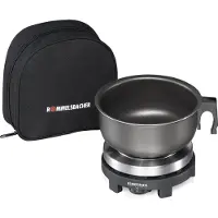 Rommelsbacher RK 501/SU Reisekochplatte m. Spannungswahl RK 501/SU