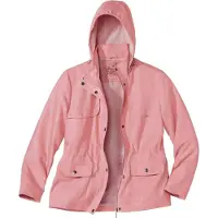 Atlas For Women - Coupe-vent pour femme AF1092 (38 FR - 40 FR) (Rose)