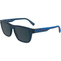 Lacoste Lunettes de Soleil L6058S N 54/17/145 Matte blue Bio inj-g820 MAN L6058S N