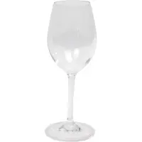 Bo Camp Verre à vin en polycarbonate avec anneau antidérapant en silicone