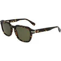Lacoste Lunettes de Soleil L6046S N 52/20/145 Dark havana Acetate MAN L6046S N