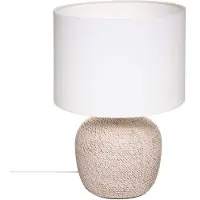 Atmosphera Lampe à poser DAVIA, hauteur 40 cm