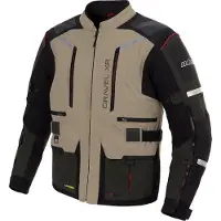 Büse Gravel XR blouson textile sable femme 40