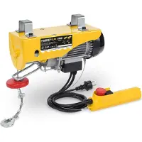Powerplus Palan 1300 Watts 400/800 Kg