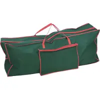 Koopman Bac de rangement pour sapin artificiel, 103 x 16 x 16 cm