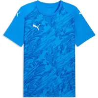 Puma Maillot teamFINAL Graphic - Electro Royal-White-Team Royal, taille : XXL
