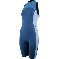 Zone3 Yulex Rubber Kneeskin Bleu 20 Femme