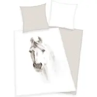 MCU Linge de lit cheval (135 x 200 cm, 80 x 80 cm)