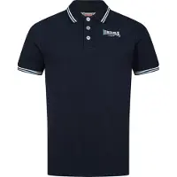 Punch GmbH T-Shirt 'Eastleigh' bleu foncé / blanc