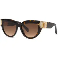 Philipp Plein Plein Capture Woman Sunglasses Noir Brown Gradient/CAT3 Femme