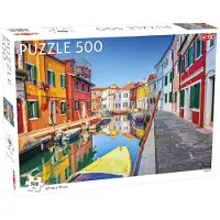 Tactic Casse-tête du monde : Venise Burano - 500 pièces