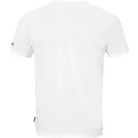 Uhlsport Id Short Sleeve T-shirt Blanc 13-14 Years Garçon