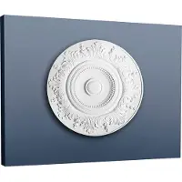 ORAC Decor R17 LUXXUS Rosace Décoration de plafond Elément de stuc | d 47 cm