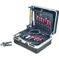 HAUPA Mallette à outils HUPactive équipée (22 pièces)