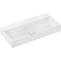 Hansgrohe Xevolos E lavabo, sans trop-plein, 1000x480mm, SmartClean, non poli, avec garniture de vid (480 mm, 1000 mm)