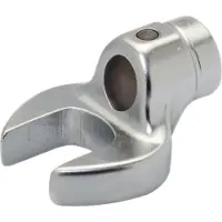 Bahco 32nm 11 Mm Open-end Crowfoot Wrench Argenté