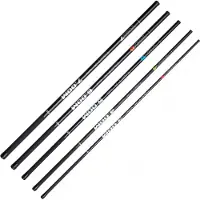Dam Tact-x Tele Pole Rod Argenté 5.00 m