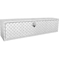 Vevor Boite à Outils pour Camion--Sous-châssis Fixation Inférieure Caisse de Stockage en Alliage d'Aluminium Solide -142,4 x 29,7 cm