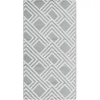 Syfax Tapis d'extérieur ARAKIL gris 80 x 150 cm PP