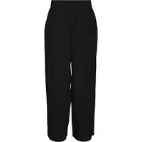 Noisy May Leilani Loose Fit Pants Noir M Femme