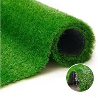 Tapiso Tapis de gazon synthétique Natural Deluxe, vert, pour jardin ou balcon, hauteur : 30 mm, 250 x 550