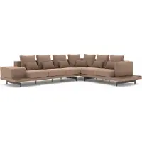 AEA Sofa Couch L-Form Wohnzimmer Möbel Garnitur Luxus Einrichtung Designer