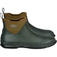 SucceBuy Bottes pour femmes avec lanières à la cheville, imperméables, antidérapantes Bottes de pluie de travail, taille 9 US