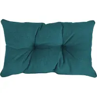 Pokar Loungekissen Coussin d'assise Coussin pour chaise, Couleur:Vert foncé, Taille:Coussin de dossier 70x40